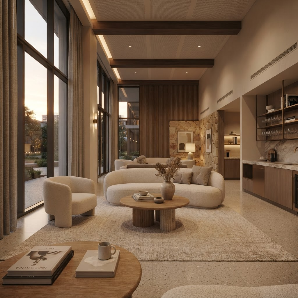 Splendid House premium lounge alanı